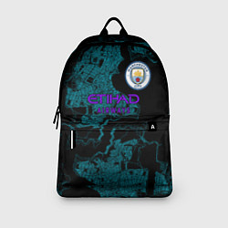 Рюкзак Manchester City МанСити, цвет: 3D-принт — фото 2