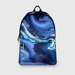 Рюкзак Абстрактные волны, цвет: 3D-принт — фото 2