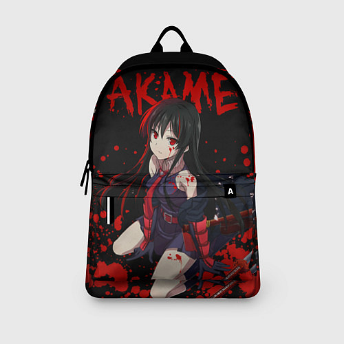 Рюкзак Убийца Акаме / 3D-принт – фото 3