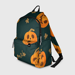 Рюкзак Осенние тыквы, цвет: 3D-принт