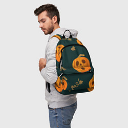 Рюкзак Осенние тыквы, цвет: 3D-принт — фото 2