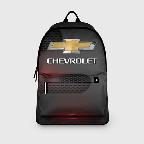 Рюкзак CHEVROLET / 3D-принт – фото 3