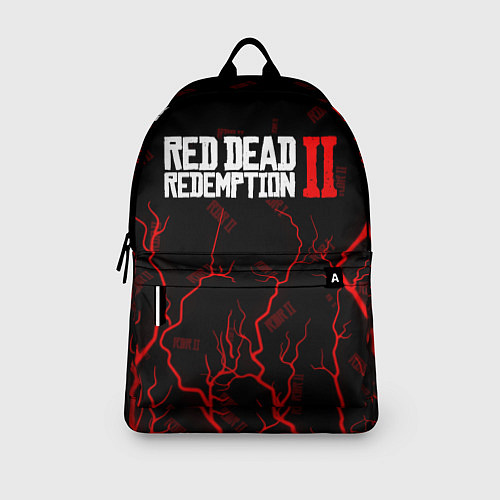 Рюкзак RED DEAD REDEMPTION 2 / 3D-принт – фото 3