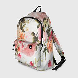 Рюкзак Нежный букет, цвет: 3D-принт