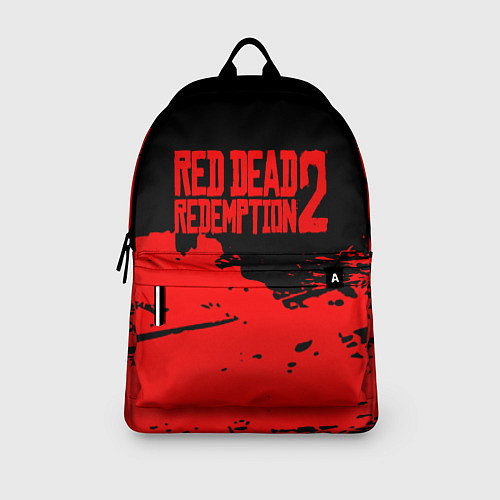 Рюкзак RED DEAD REDEMPTION 2 / 3D-принт – фото 3