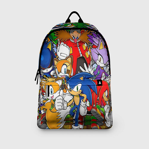 Рюкзак Sonic / 3D-принт – фото 3