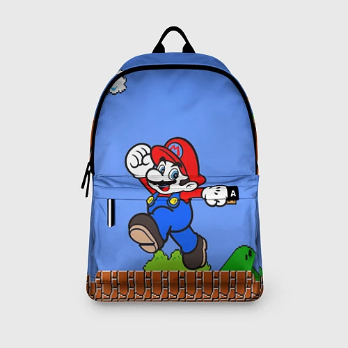 Рюкзак Mario / 3D-принт – фото 3