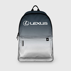 Рюкзак LEXUS ЛЕКСУС, цвет: 3D-принт — фото 2