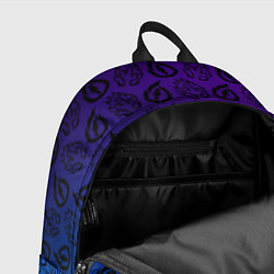 Рюкзак TRAVIS SCOTT, цвет: 3D-принт — фото 2