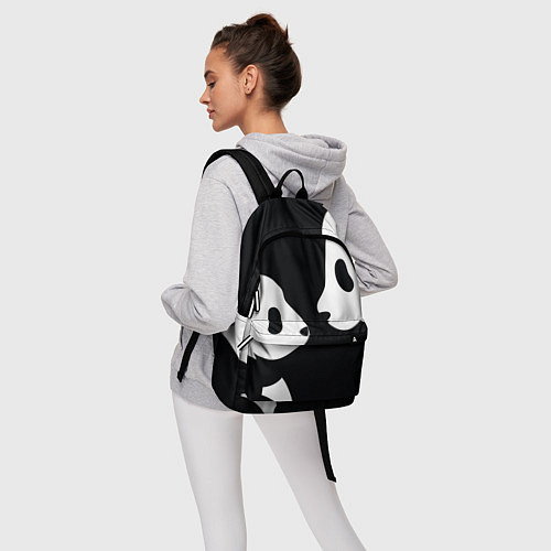 Рюкзак Panda / 3D-принт – фото 6