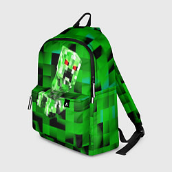 Рюкзак Minecraft creeper