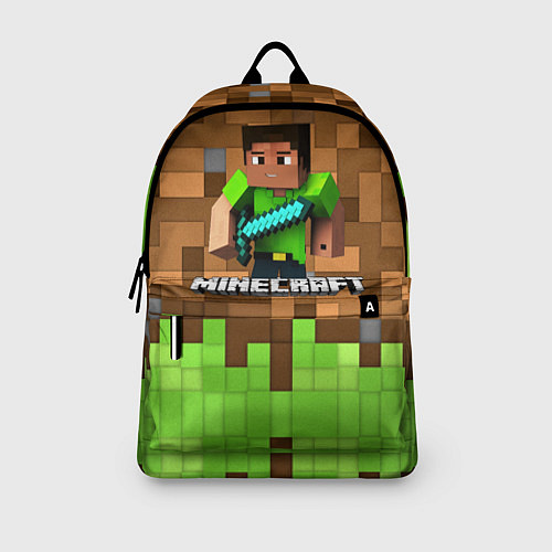 Рюкзак Minecraft logo heroes / 3D-принт – фото 3