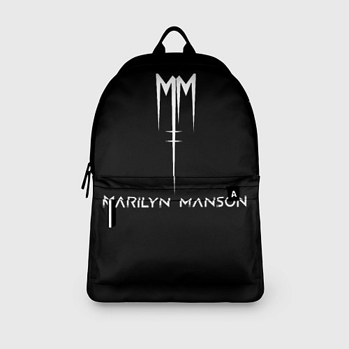 Рюкзак Marilyn Manson / 3D-принт – фото 3