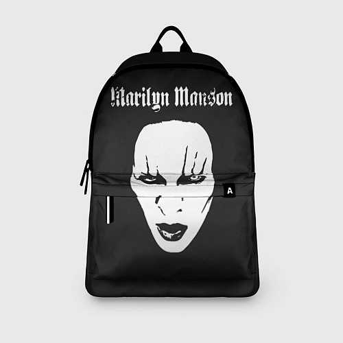 Рюкзак Marilyn Manson / 3D-принт – фото 3