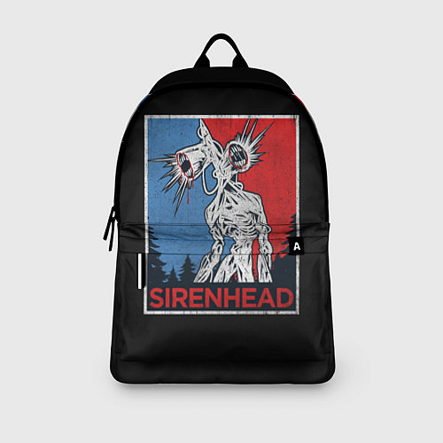 Рюкзак Сиреноголовый / 3D-принт – фото 3