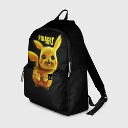Рюкзак Pikachu Pika Pika, цвет: 3D-принт