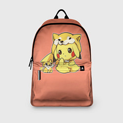 Рюкзак Pikachu Pika Pika, цвет: 3D-принт — фото 2