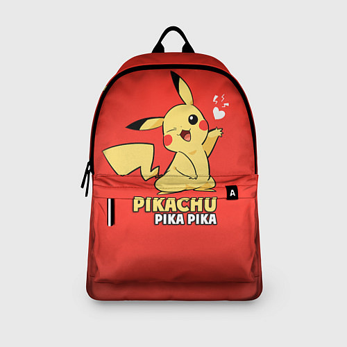Рюкзак Pikachu Pika Pika / 3D-принт – фото 3