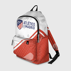 Рюкзак ATLETICO MADRID Атлетико, цвет: 3D-принт