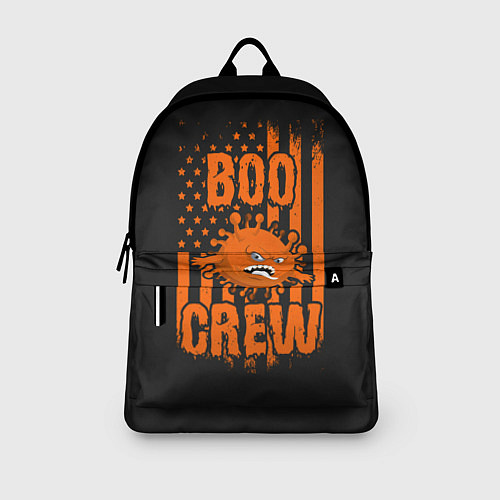 Рюкзак Boo Crew covid19 / 3D-принт – фото 3