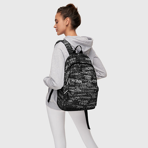 Рюкзак Fill the Phonk / 3D-принт – фото 6