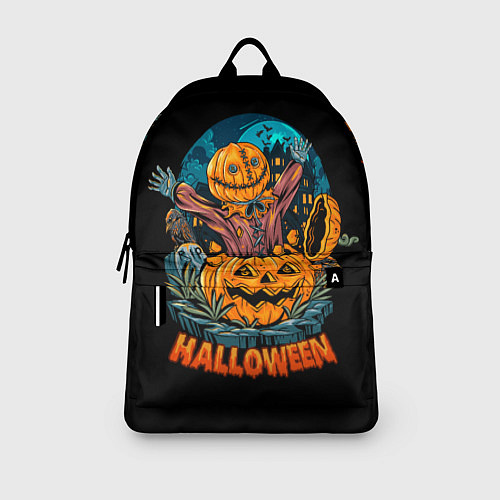 Рюкзак Happy Halloween / 3D-принт – фото 3