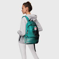 Рюкзак Liverpool Ливерпуль, цвет: 3D-принт — фото 2