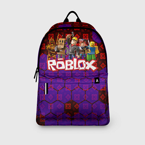 Рюкзак Roblox Роблокс / 3D-принт – фото 3