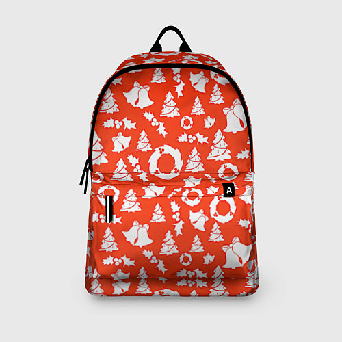 Рюкзак Рождественские детали / 3D-принт – фото 3