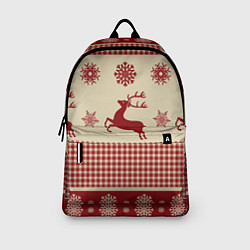 Рюкзак Красные олени, цвет: 3D-принт — фото 2