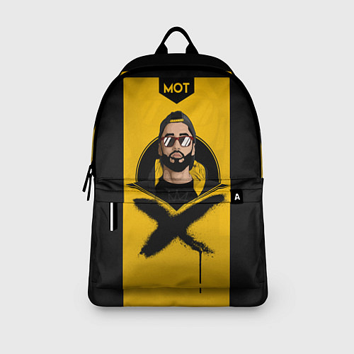 Рюкзак Мот / 3D-принт – фото 3