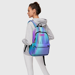 Рюкзак СИЯЙ, цвет: 3D-принт — фото 2