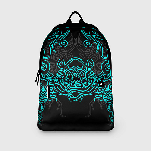 Рюкзак Узоры магия / 3D-принт – фото 3