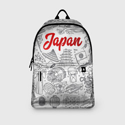 Рюкзак Япония Z, цвет: 3D-принт — фото 2