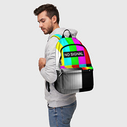 Рюкзак NO SIGNAL, цвет: 3D-принт — фото 2