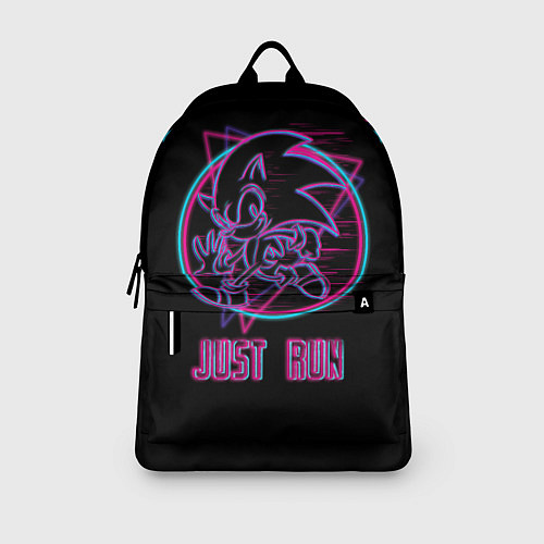 Рюкзак Just Run! Sonic / 3D-принт – фото 3