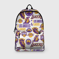 Рюкзак LAKERS LOGO, цвет: 3D-принт — фото 2