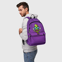 Рюкзак Безумное эскимо, цвет: 3D-принт — фото 2
