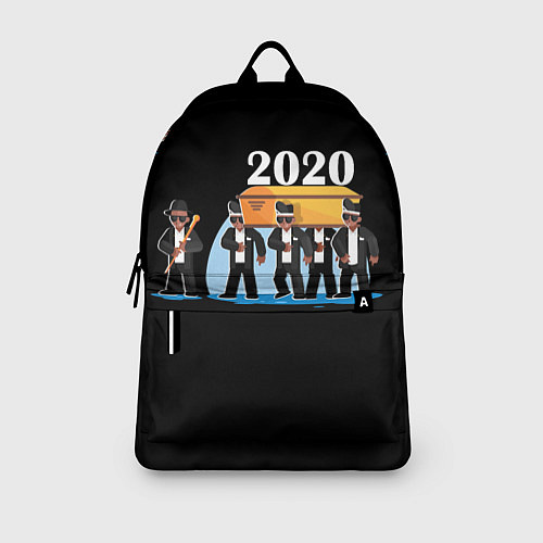 Рюкзак 2020 не спасти / 3D-принт – фото 3
