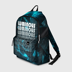 Рюкзак LUMINOUS, цвет: 3D-принт