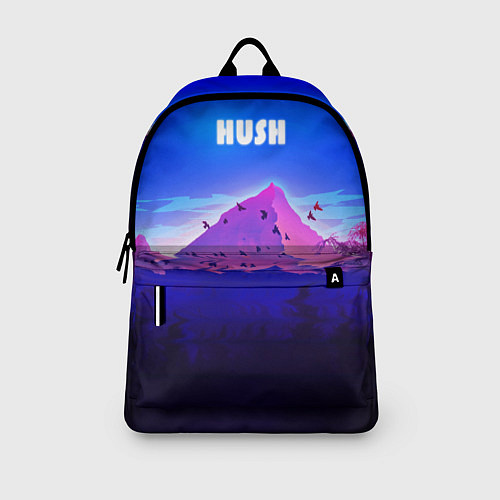 Рюкзак HUSH / 3D-принт – фото 3