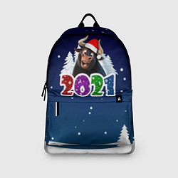 Рюкзак Новый 2021 год, цвет: 3D-принт — фото 2