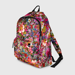 Рюкзак Разные цветы, цвет: 3D-принт