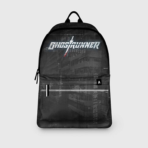Рюкзак Ghostrunner / 3D-принт – фото 3
