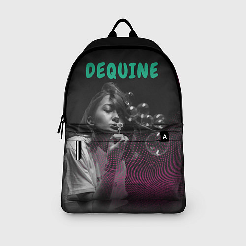 Рюкзак Dequine / 3D-принт – фото 3