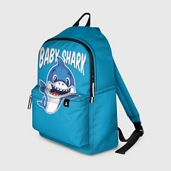 Рюкзак Baby Shark, цвет: 3D-принт