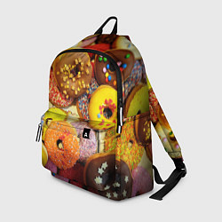 Рюкзак Сладкие пончики, цвет: 3D-принт