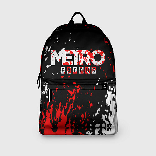 Рюкзак METRO EXODUS / 3D-принт – фото 3
