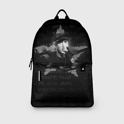 Рюкзак Eminem / 3D-принт – фото 3