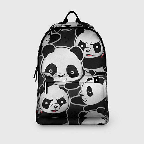 Рюкзак Смешные панды / 3D-принт – фото 3